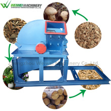 Weiwei capacity 3t wood chipper recycled wood crushing machine